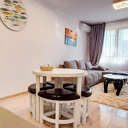 Lighthouse Golf Resort, 75 Mp2, With Balcony Apartamento Balchik